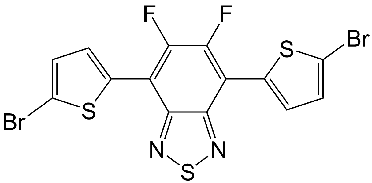 4,7-bis(5-bromothiophen-2-yl)-5,6-difluorobenzo[c][1,2,5] thiadiazole/1304773-89-4
